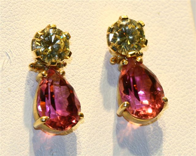 Ruby Earings 1